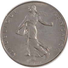 Monnaie, France, Semeuse, Franc, 2000, FDC, Nickel, Gadoury:474