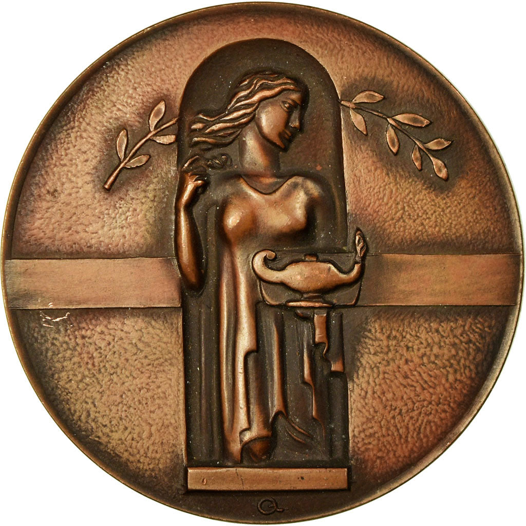 Finland, Medal, Benignitatis Humanae Finlandia Memor, AU(55-58), Bronze