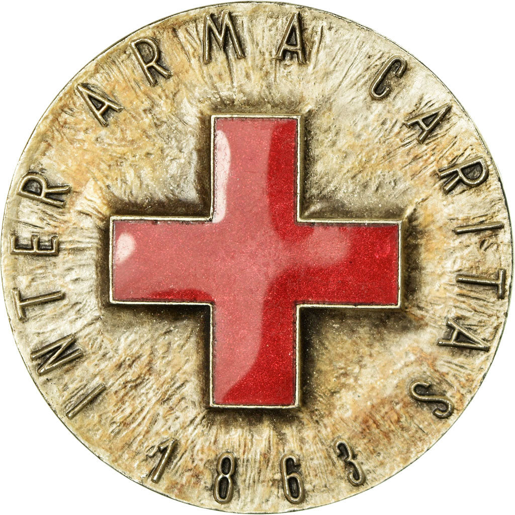 Suisse, Médaille, Centenaire de la Croix rouge, Genève, 1963, SUP, Silvered
