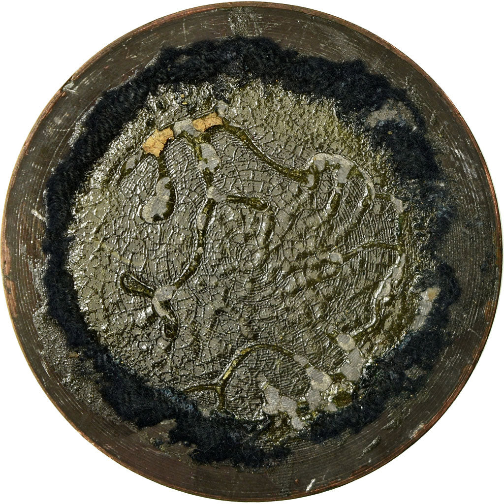 Francja, Medal, Napoléon III, Empereur, Ponscarme, AU(55-58), Miedź