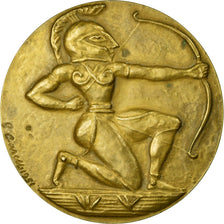 Suécia, Medal, Axel W. Persson, 1951, Carell, AU(55-58), Bronze
