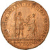 Suède, Médaille, Carl XII, l'Europe, 1697, Karlsteen, TTB+, Cuivre