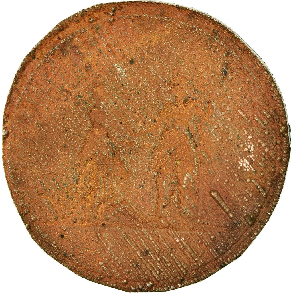 Suède, Médaille, Carl XII, l'Europe, 1697, Karlsteen, TTB+, Cuivre