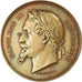 France, Médaille, Exposition universelle de Paris, 1867, Ponscarme, TTB+