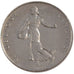 FRANCE, Semeuse, Franc, 2001, Paris, KM #925.1, MS(65-70), Nickel, 24, Gadoury..