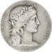 Frankreich, Medaille, Marianne, Offert par Mr Farjon, Sénateur du