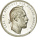 Zweden, Medaille, Carl XV, Roi de Suède et Norvège, History, Ahlborn, PR, Tin