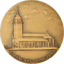 Sweden, Medal, Karl IX, Strängnas Domkyrka, History, MS(63), Bronze