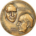 United Kingdom , Medaille, John Hicks-Kennethj Arrow, Prix nobel, 1972, UNZ