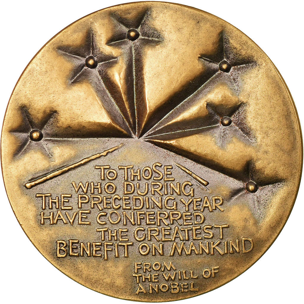 United Kingdom , Medaille, John Hicks-Kennethj Arrow, Prix nobel, 1972, UNZ