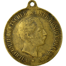 Germany, Medal, Friedrich, Wilhelm II, Rois de Prusse, EF(40-45), Bronze