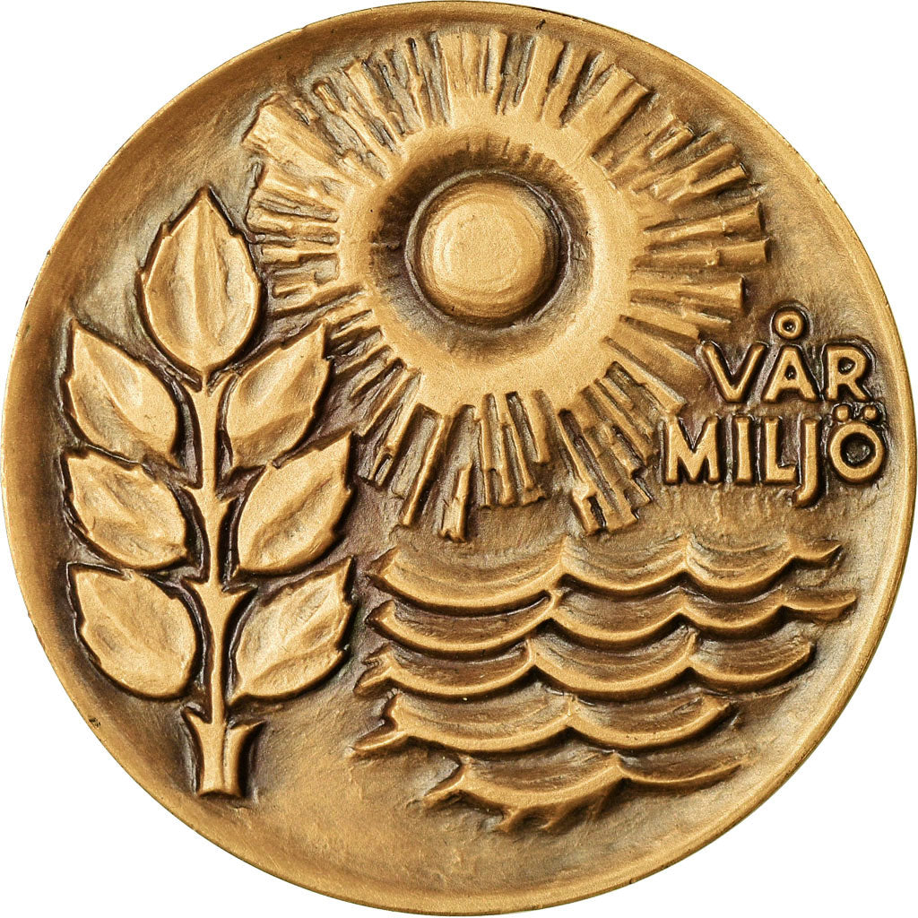 Sweden, Medal, Carl XVI Gustaf, 1973, MS(63), Bronze