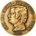 Suède, Médaille, Carl XVI Gustaf, 1973, SPL, Bronze