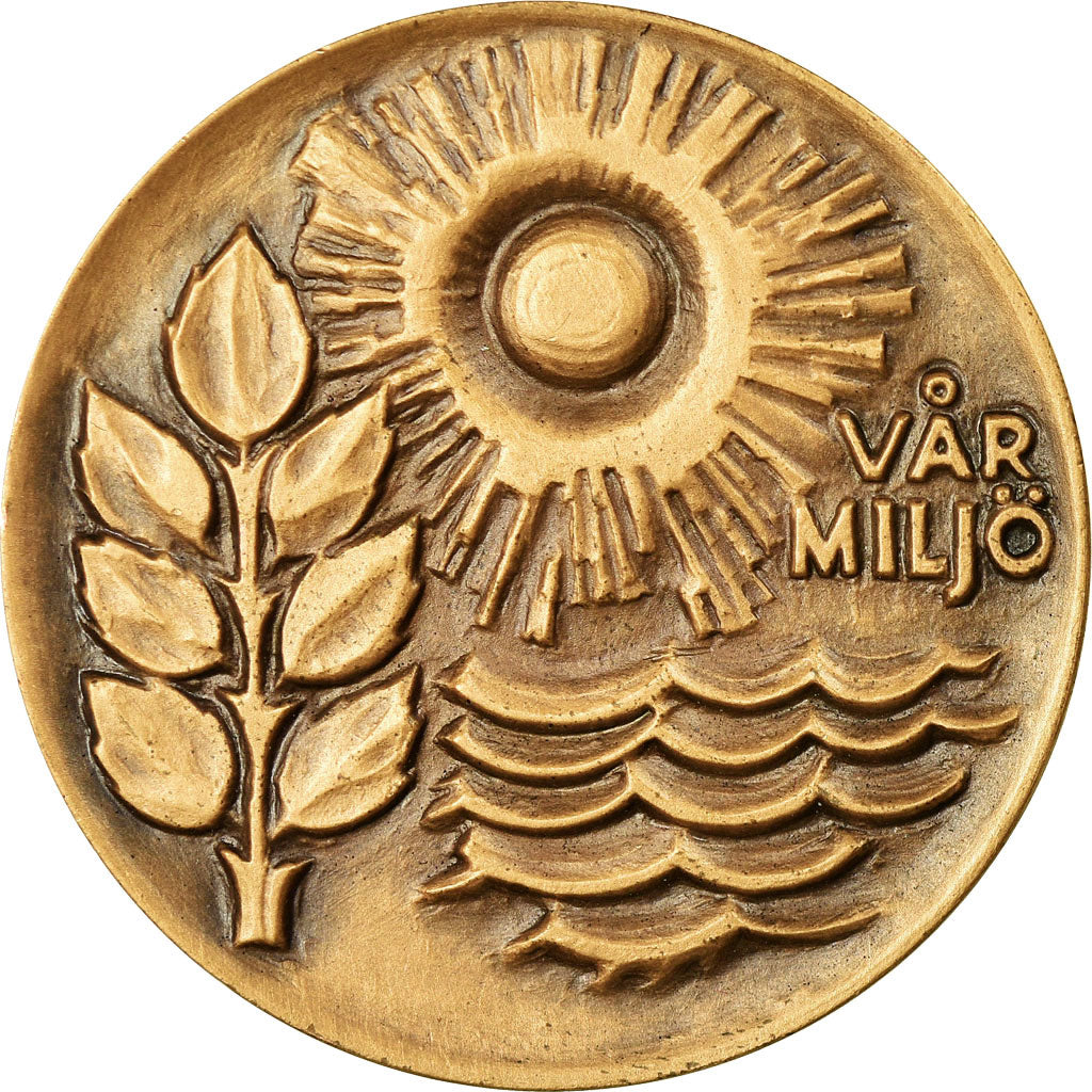 Sweden, Medal, Carl XVI Gustaf, 1973, MS(63), Bronze