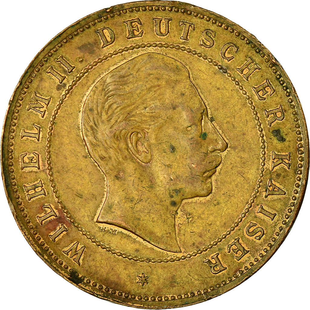Germany, Medal, Friedrich, Wilhelm II, Rois de Prusse, EF(40-45), Bronze