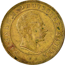 Germany, Medal, Friedrich, Wilhelm II, Rois de Prusse, EF(40-45), Bronze
