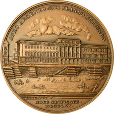 França, Medal, Souvenir d'une visite à la Monnaie de Paris, 1977, Léonard