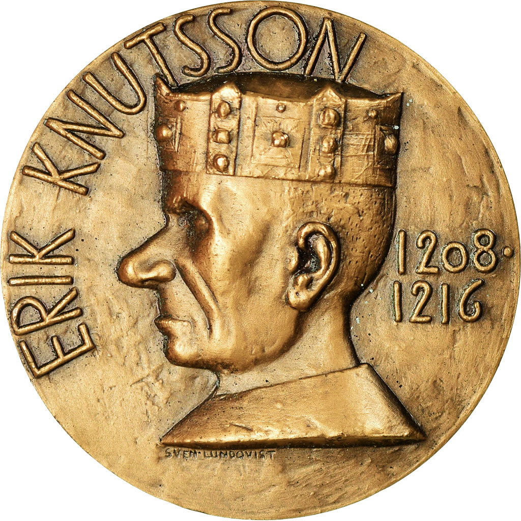 Suecia, medalla, Erik Knutsson, History, Lundqvist, FDC, Bronce