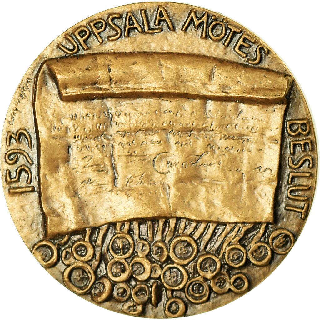Sweden, Medal, Sigismund R.S, History, Wattenberg, MS(65-70), Bronze