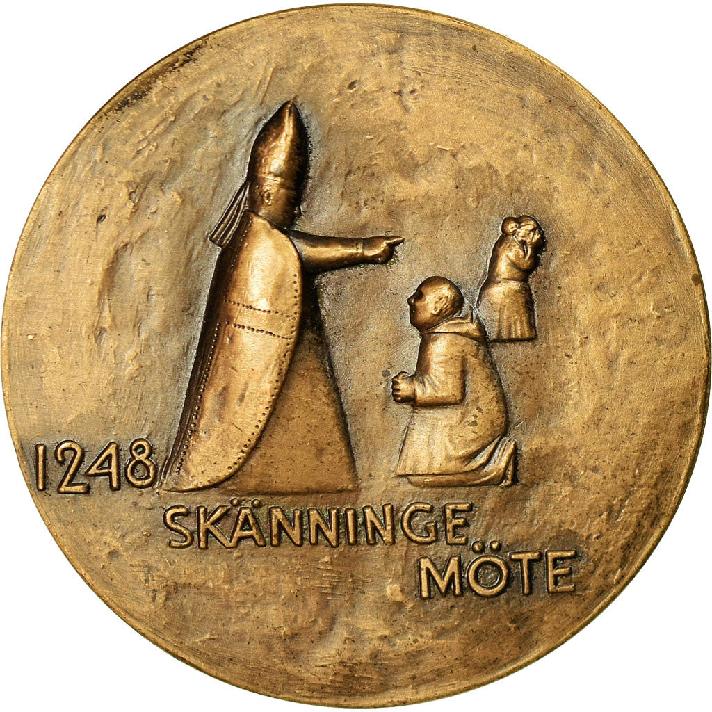 Sweden, Medal, Erik Eriksson, History, Lundqvist, MS(65-70), Bronze
