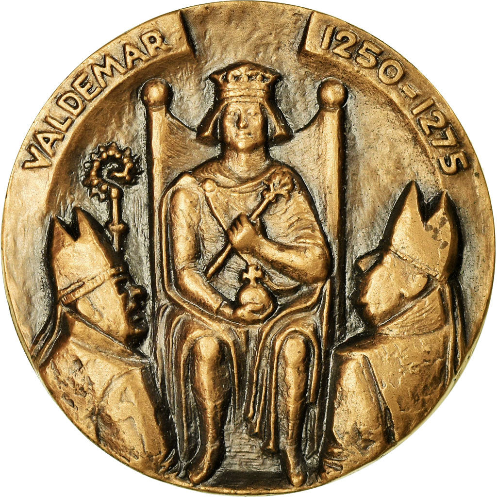 Sweden, Medal, Valdemar, History, MS(65-70), Bronze