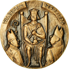 Sweden, Medal, Valdemar, History, MS(65-70), Bronze