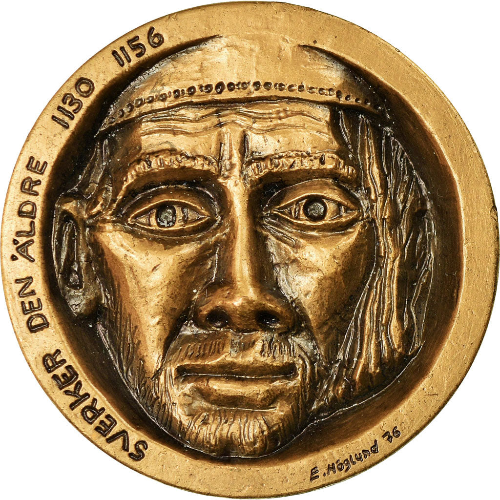Sweden, Medal, Sverker den Aldre, History, Möglund, MS(65-70), Bronze