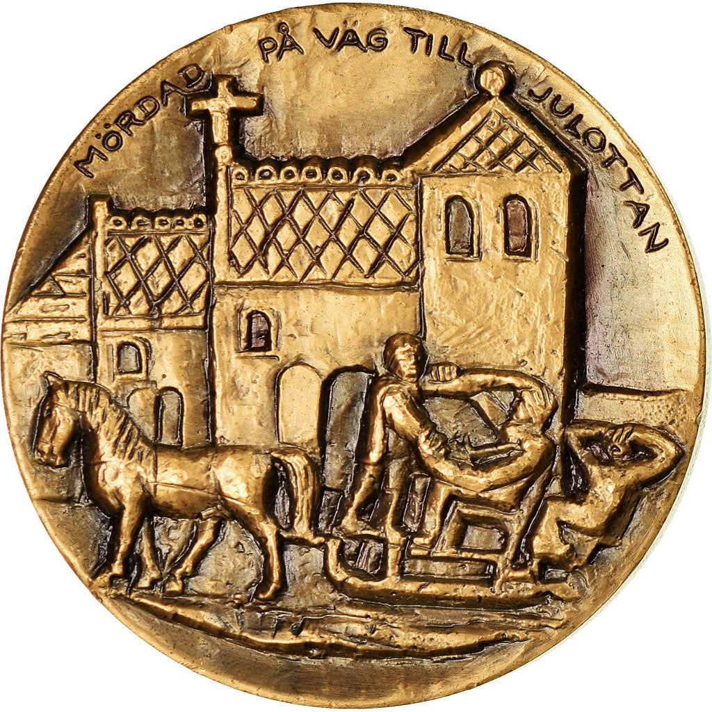 Sweden, Medal, Sverker den Aldre, History, Möglund, MS(65-70), Bronze