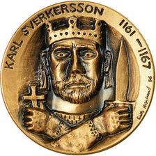 Suède, Médaille, Karl Svekersson, History, Höglund, FDC, Bronze