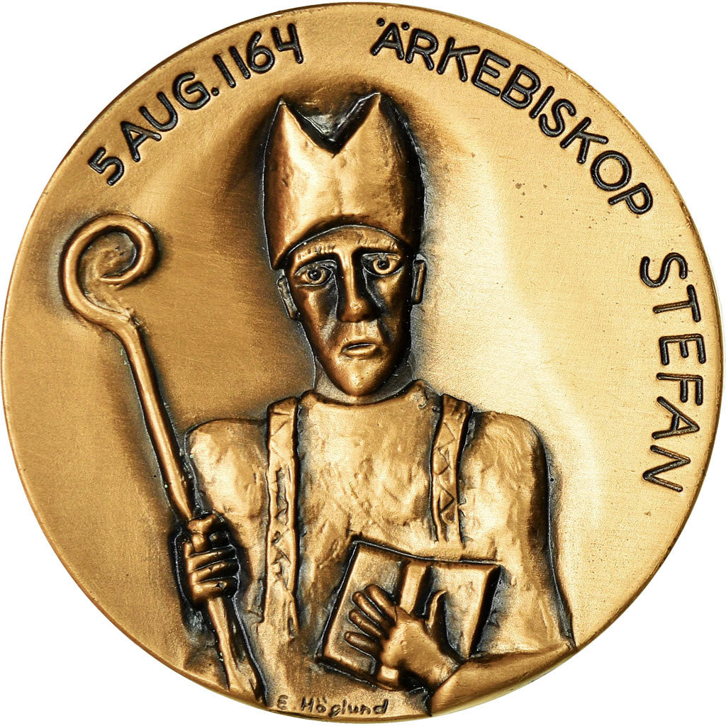 Suède, Médaille, Karl Svekersson, History, Höglund, FDC, Bronze