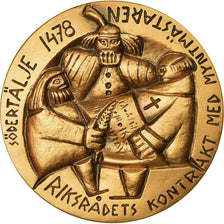 Sweden, Medal, Det Första Svenska Myntet Med Artal, History, 1978, MS(65-70)