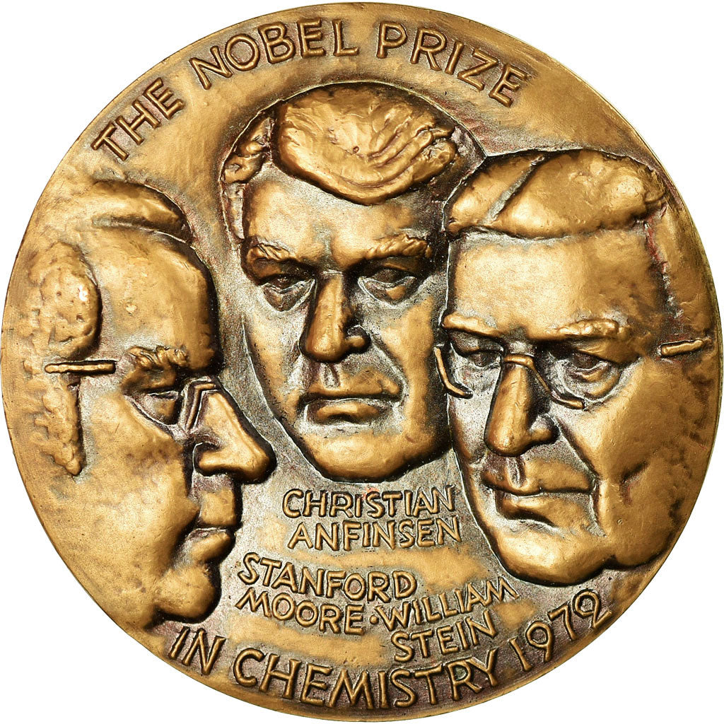 United States of America, Médaille, Christian Anfinsen-Stanford Moore-William