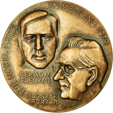Estados Unidos de América, medalla, Gérald Edelman-Rooney Porter, Prix Nobel