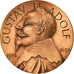 Sweden, Medal, Gustav Adolf, History, MS(63), Bronze