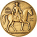 Zweden, Medaille, Carl XII, Med Guds Hjälp, History, UNC, Bronze