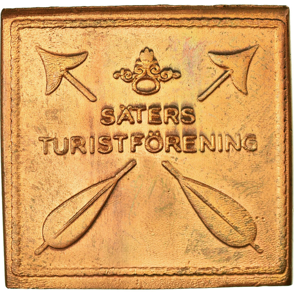 Sweden, Medal, Säters Turistförening, AU(55-58), Bronze