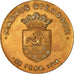 Sweden, Medal, Magnus Stenbock, History, 1910, AU(50-53), Bronze