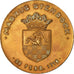 Suécia, Medal, Magnus Stenbock, História, 1910, AU(50-53), Bronze