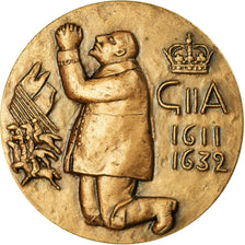 Suecia, medalla, Gustav II Adolf, Breitenfeld Lützen, Wattenberg, SC, Bronce