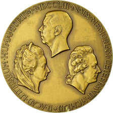 Svezia, medaglia, Drottningholm, 1953, Carell, SPL, Bronzo
