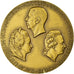 Suecia, medalla, Drottningholm, 1953, Carell, EBC+, Bronce