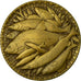 Sweden, Medal, Fishing, 1973, Léo Holmgren, MS(63), Bronze