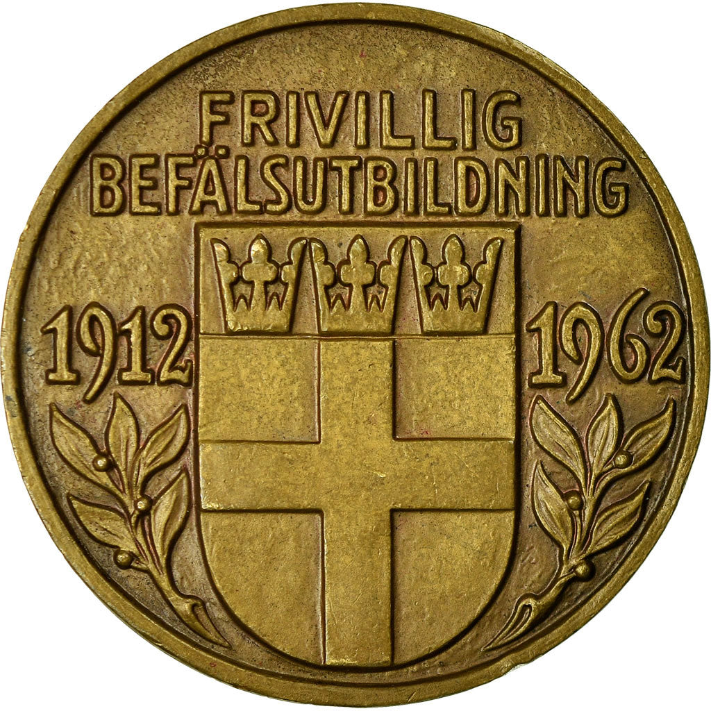 Suécia, Medal, Frivillig Befälsutbildning, MS(63), Bronze