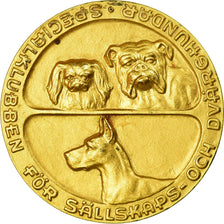 Svezia, medaglia, Specialklubben för Sällskaps och Dvärghundar, SPL, Bronzo