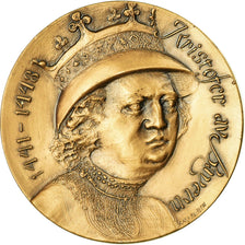 Sweden, Medal, Kristofer av Bayern, History, Polsen, MS(63), Bronze