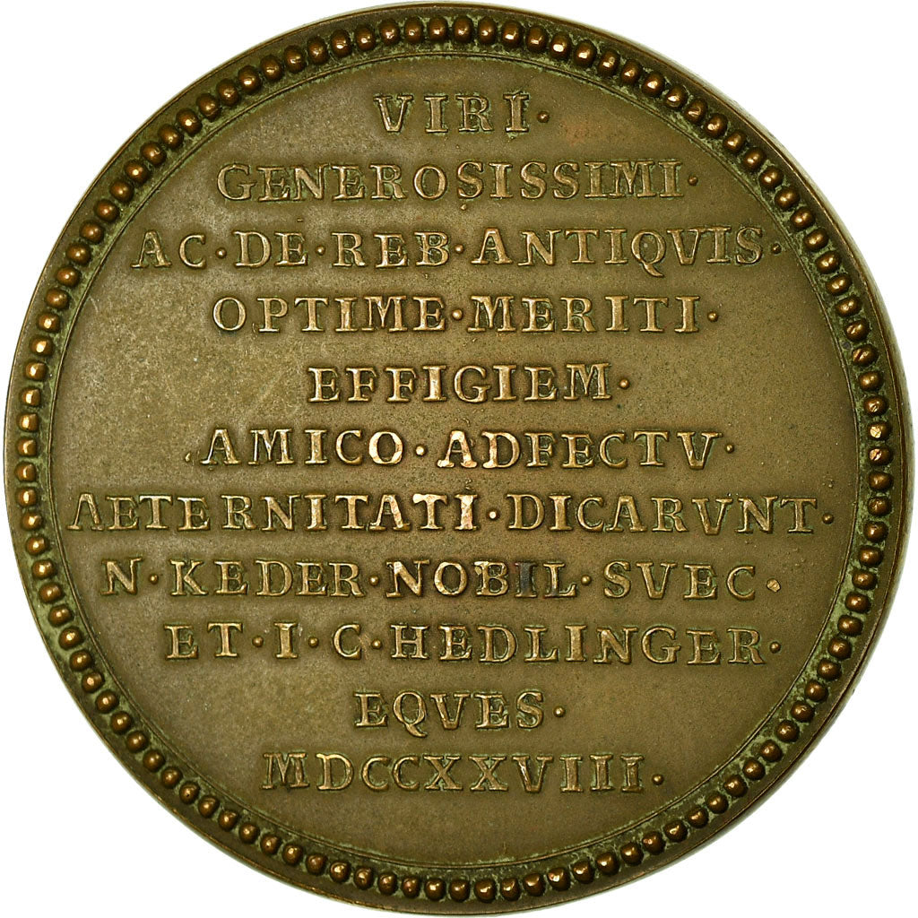 Germany, Medal, Philipp von Stosch, Arts & Culture, 1921, AU(55-58), Bronze