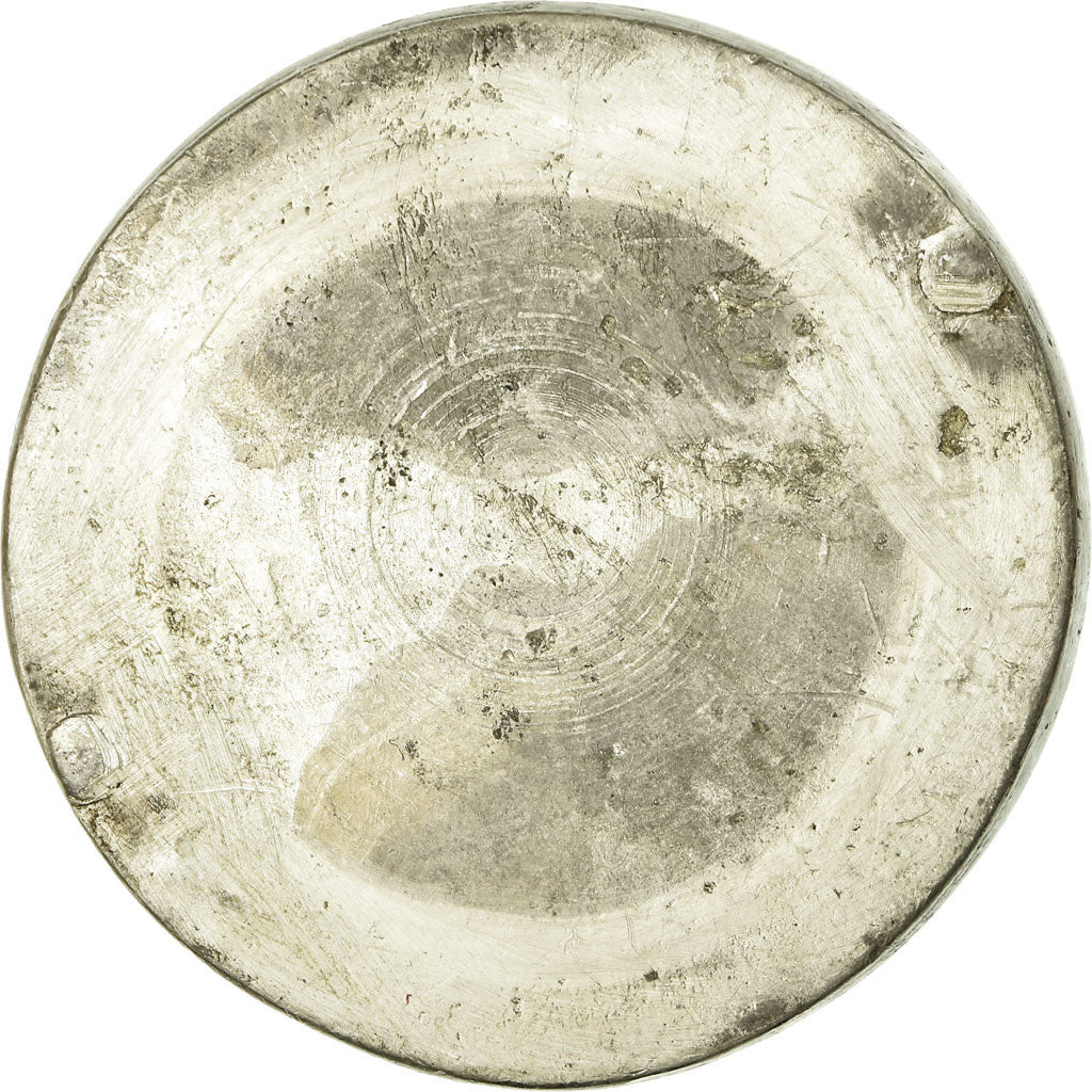 Francia, medalla, Reproduction Sceau Médiéval, History, MBC+, Plomo