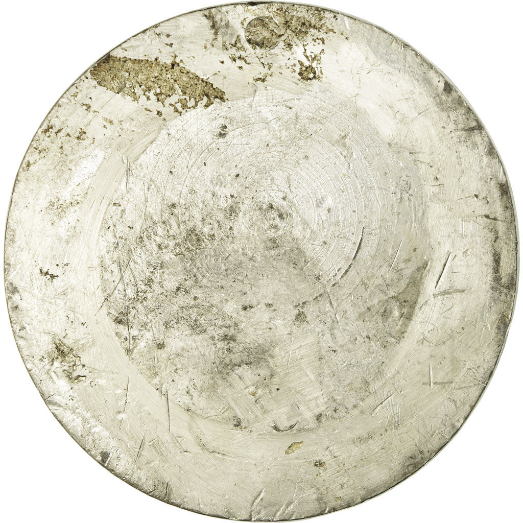 Francja, Medal, Reproduction Sceau Médiéval, Historia, AU(55-58), Ołów