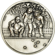France, Médaille, Sport, Prix de Pétanque, SUP+, Silvered bronze