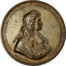 France, Médaille, Colbert, Controleur des Finances de Louis XIV, 1683, T.